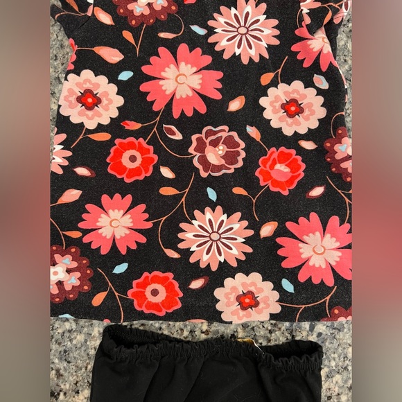 Kate Spade New York Girls Floral Mod Dress with Bottoms - Picture 8 of 9